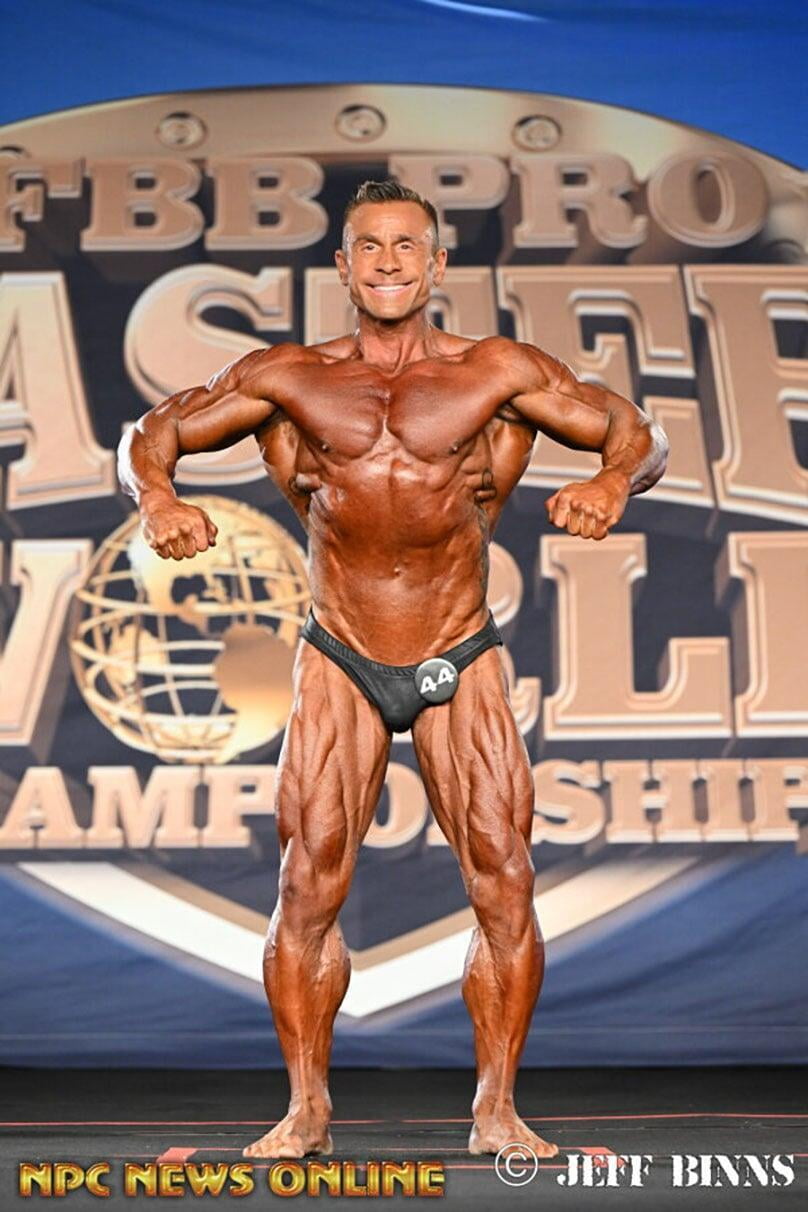 Tim Tevin - 2023 IFBB Masters World Championships